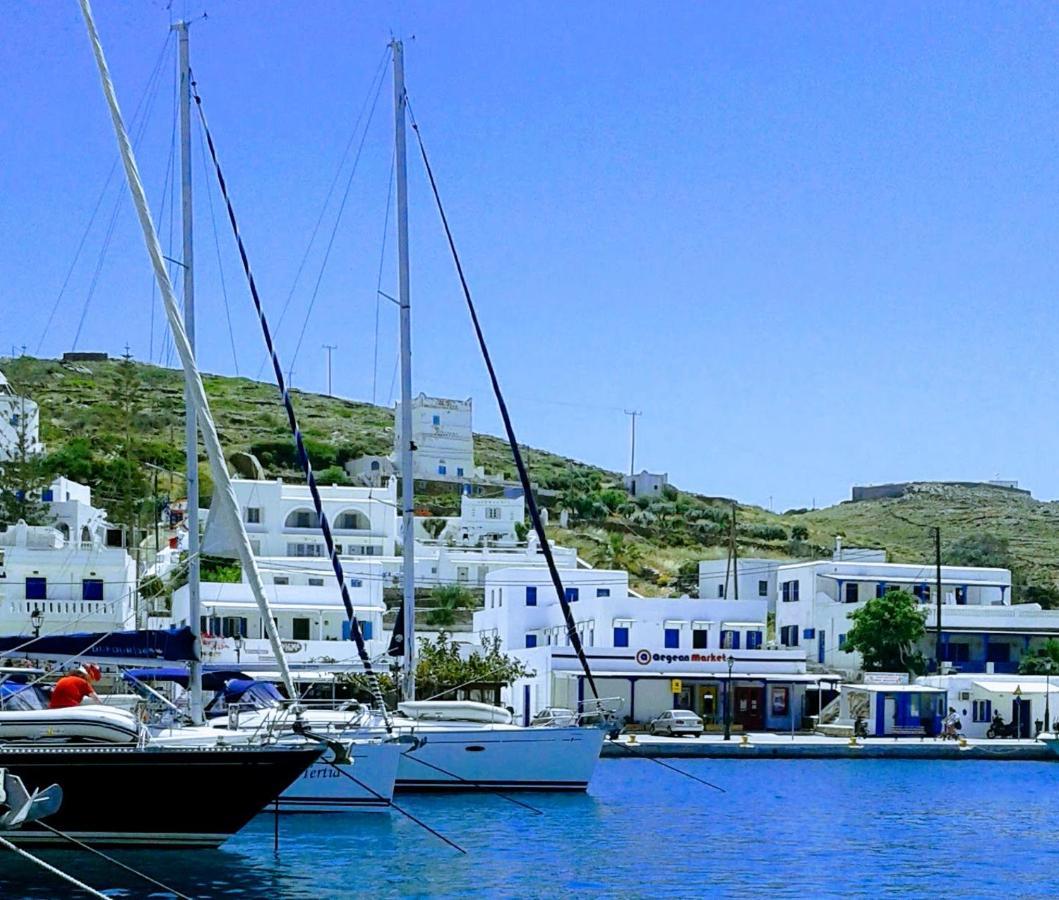 Yacht Front Studio - Back Yard - No 7 Chora  Exterior foto